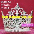 fashion royal clear pageant full crowns and tiaras